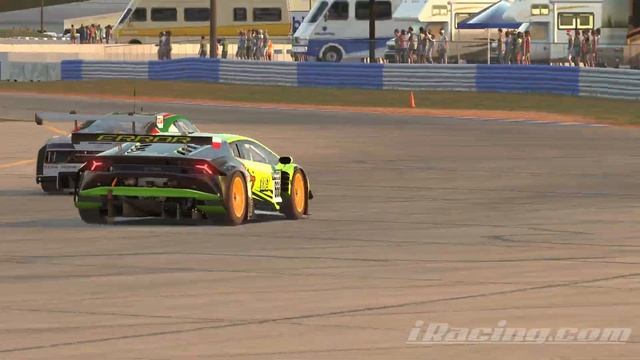 Sebring - First GT3 Race Lamborghini Huracan GT3 EVO - Racing Baby!! - Let's GOO!! смотреть онлайн