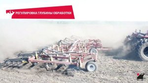 Ростсельмаш  Работа культиватора Klever K-12200