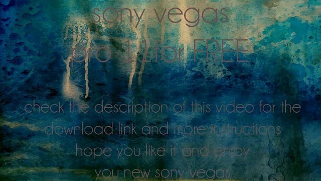 Sony vegas 11 FREE download (32bit - 64bit) смотреть онлайн