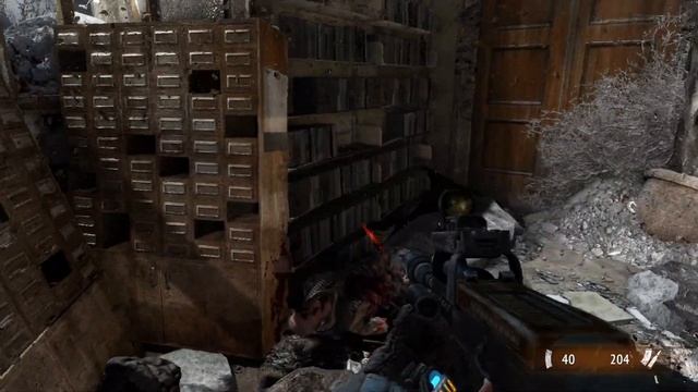 Metro 2033 Redux | PC | Прохождение | Книгохранилище #10 | Laykerru
