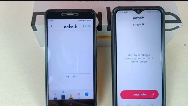 how to use noteit app for couples Android |noteit app widget android