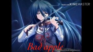 Bad apple (nightcore version)