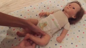 Подготовка Аделины ко сну|Реборн Аделинка