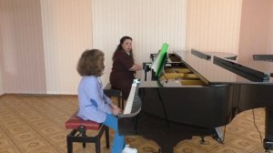 Открытый урок по фортепиано с учащимся 3 класса Никитой Лапиным.