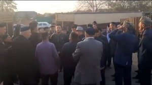 Зикр в Ингушетии Сурхахи ( Мани и 1овди мюриды )