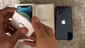 UNBOXING IPHONE 12 Blue 128GB