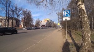 Парк Пушкина в Нижнем Новгороде.