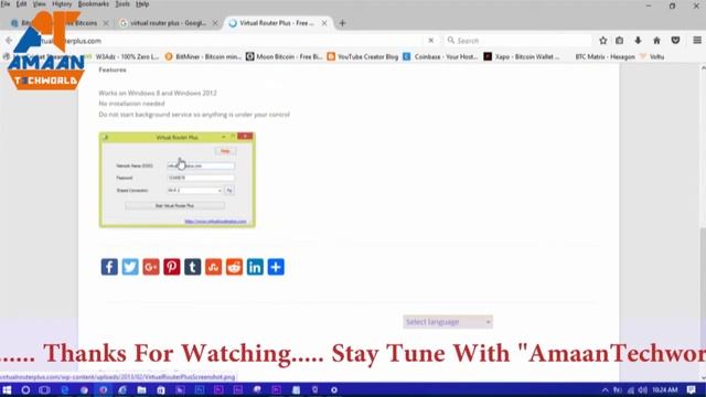 How to create hotspot in windows 10 |wireless hotspot windows 10 |virtual wifi windows 10 |Hindi смотреть онлайн