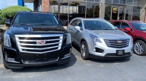 Cadillac SUV Family