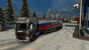 дорога дураков в ETS 2