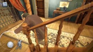 Scary Mansion In Game Over Scenes