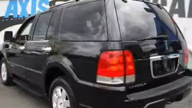 2004 Lincoln Aviator - Jersey City NJ смотреть онлайн