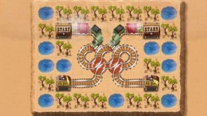 Rail Maze 2 Logo Spoof Luxo Lamp