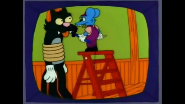 Щекотка и царапка-The Itchy & Scratchy Show!!! 25 смотреть онлайн