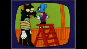 Щекотка и царапка-The Itchy & Scratchy Show!!!    25