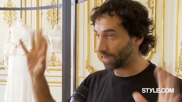 Givenchy Haute Couture Fall Winter 2011-12 смотреть онлайн