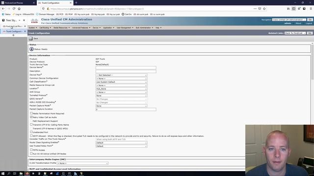 BUILD A LAB - CCNP/CCIE COLLAB - Intercluster Calling смотреть онлайн