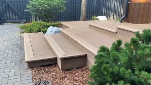 Терраса для отдыха, с  Тарасовка, микрорайон Зелёный Бор 2