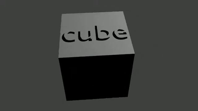 Cube Animation смотреть онлайн