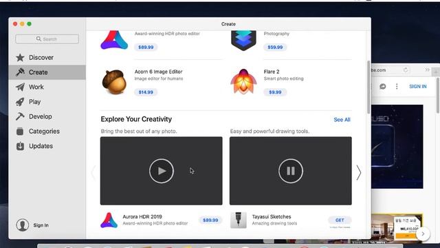 macOS Mojave VM macAppStore In Parallels 14.0.1
