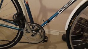 РЕМОНТ ВЕЛОСИПЕДА ХВЗ ТУРИСТ.!!!РЕСТАВРАЦИЯ ИЛИ КРОКОДИЛ!!!!.