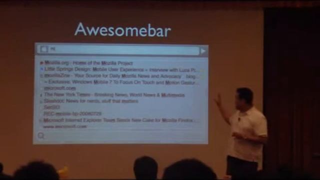 [COSCUP 2008] Firefox on Your Mobile Devices Fennec Overview смотреть онлайн