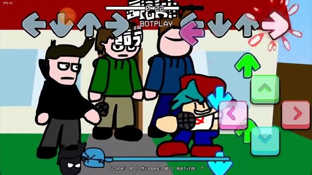 Fnf vs Tord expanded Fanmade port android смотреть онлайн