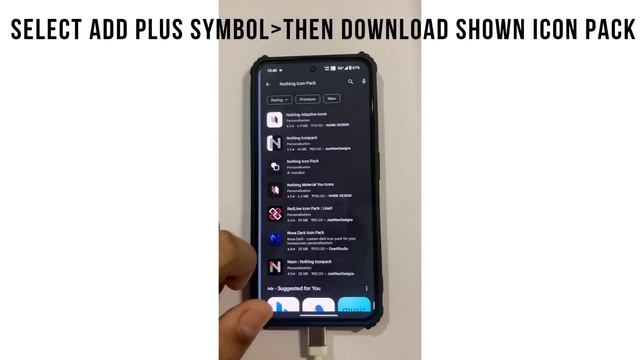 Nothing OS 2.0 complete monochrome🤩 icon pack.How to apply!!! смотреть онлайн