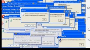 WINDOWS XP CRAZY ERROR