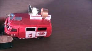 Ионно-плазменный двигатель. На детскую машинку