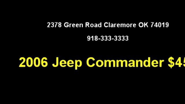 2006 Jeep Commander $456 918-333-3333 by Test Dealer Inc. смотреть онлайн