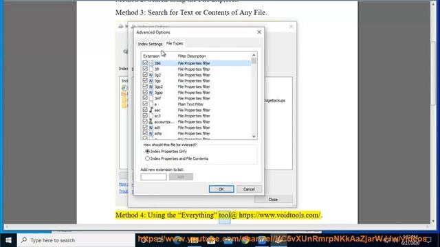 Search for Text or Contents of Any File on Windows 10 смотреть онлайн