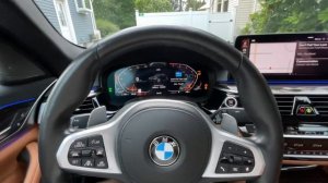 Очень краткий обзор БМВ 540i X-drive бензин.