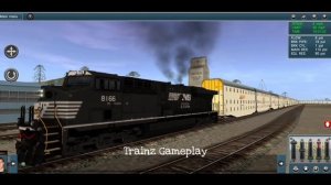 Addons NS ES44AC - Trainz Simulator Android