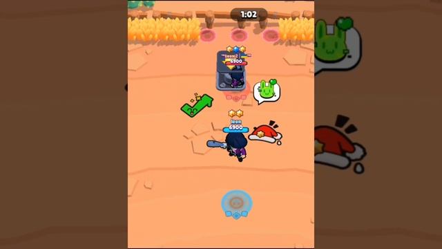 1 FPS #бравлстарс #supercell #cryingman #бравл #edgar #brawlstars #brawltalk #brawl