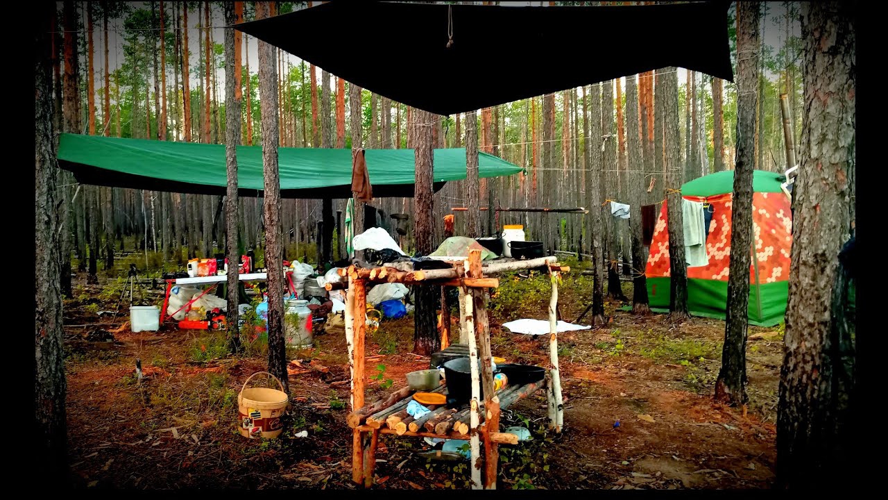 4 МЕСЯЦА В ТАЙГЕ. Серия 27. заключительная!!! Летим Домой))