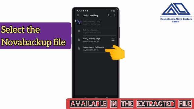 Nova Launcher Setup - Sung Jinwoo | Solo Levelling смотреть онлайн