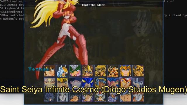 - Saint Seiya Infinite Cosmo Mugen Android by  Diogo Studios Mugen 