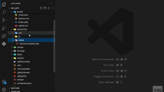 LARAVEL 11 Crash Course for Beginners 2024 ｜ #2 Project structure