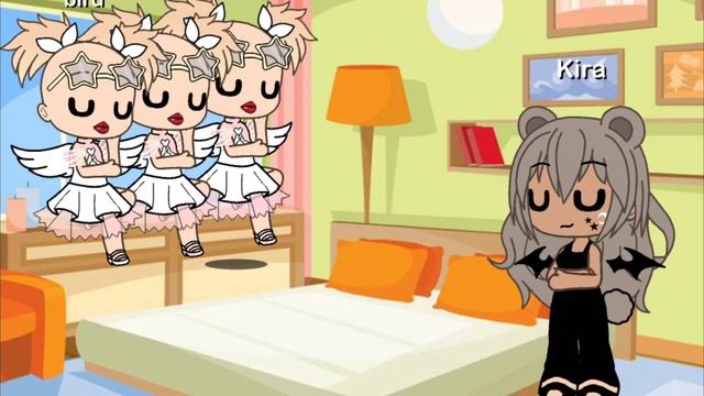 || Three little birds sat on my window meme || смотреть онлайн