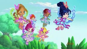 Winx Club Butterflix Baby Transformation Song