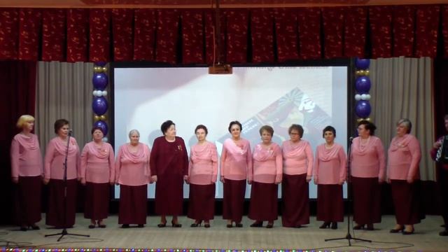 Русский народный хор Ветеран
