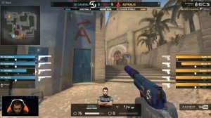 CS:GO - SK Gaming vs. Astralis (Bo3 Recap) - HIGHLIGHTS [ECS Season 3 Finals]