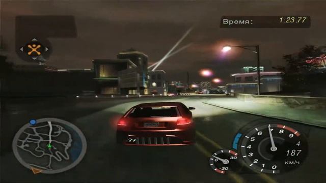 Need For Speed: Underground 2 Полное прохождение №11