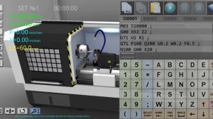 Cnc simulator me programme kaise banaye | HOW TO TAKE OFFSET IN CNC SIMULATOR