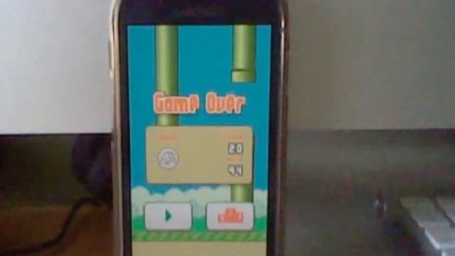 Flappy Bird Gameplay (iOS/Android) (HD) смотреть онлайн