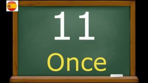 Numbers in Spanish 0-20//números en español 0-20