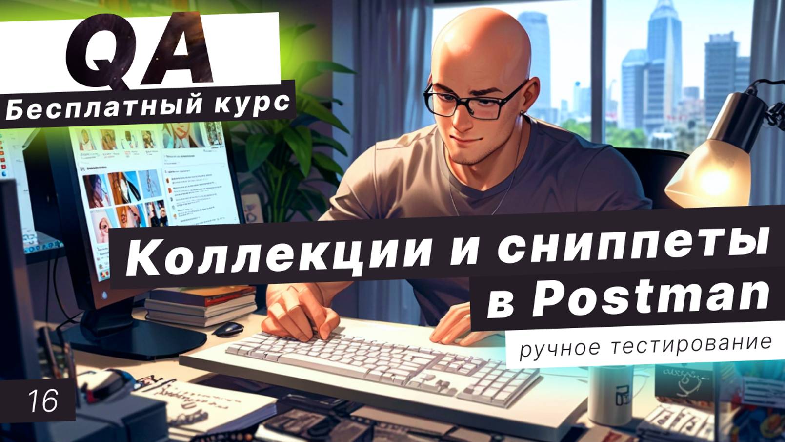 Урок 16. Практика в Postman. Создаем коллекцию в Postman. Что такое сниппеты в Postman