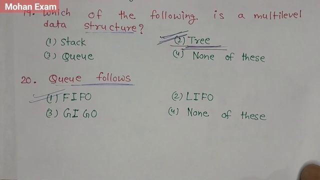 Computer Science answer key 2023 Class 12th JAC Board