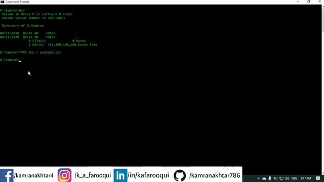 Top 15 CMD Commands  Every Windows users should know|CMD Commands for windows users|Command Prompt